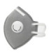 Masque pliant vertical FFP2 NR EMÉ SAFETOP série