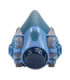 Silikonmaske der Serie 4600 M/L SAFETOP