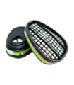 Abek1 filtrar para máscaras 34600, 34620 e 34700 (pacote 2 unds) Safetop