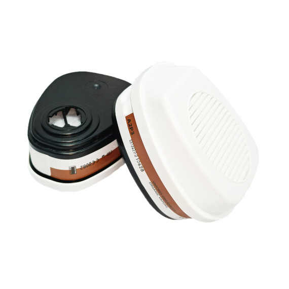 Filtro A2P3 gases y polvos para máscaras 34600, 34620 y 34700 (pack 2 Unds) SAFETOP