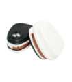 Filtro A2P3 gases y polvos para máscaras 34600, 34620 y 34700 (pack 2 Unds) SAFETOP