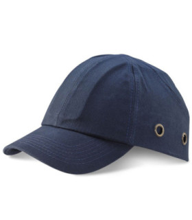 Visera-Casco deportiva de algodón, EN812 SAFETOP