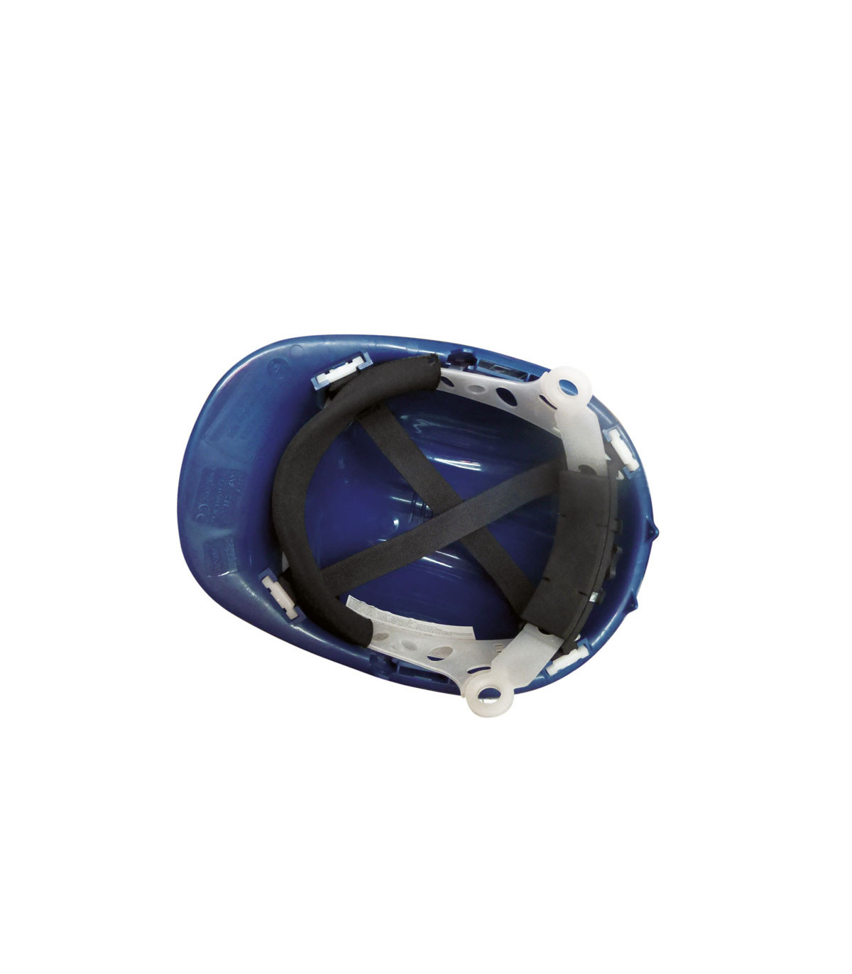 Suspensión textil de 4 puntos con rosca para casco 80520 SR SAFETOP ...