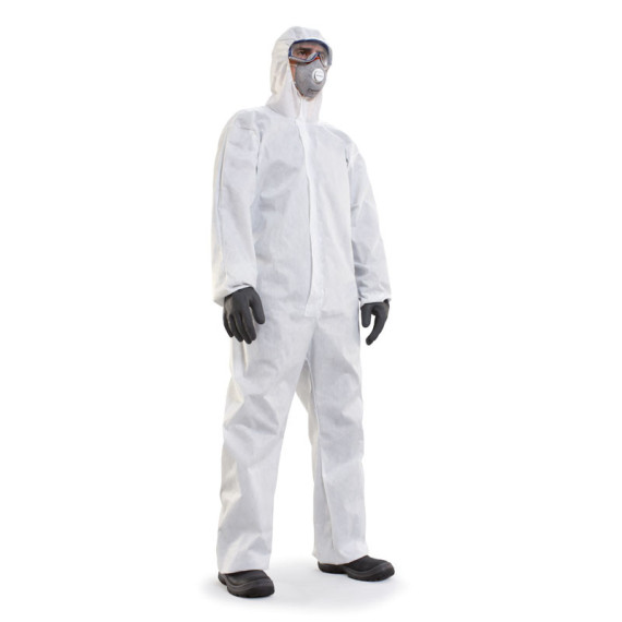 Buzo desechable de polipropileno 40 grs Prot-O-Skin SAFETOP