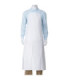 White polyethylene apron 69x107 cm, bag 100 UDS Safetop