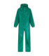 Safetop chimie résistant aux chimiques de la plongeur de PVC vert