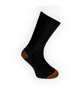 Cotton / Poly / Elastane work socks (Pack 3 pairs) Improved Safetop