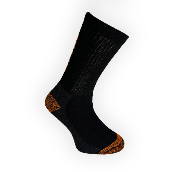 Cotton / Poly / Elastane work socks (Pack 3 pairs) Improved Safetop