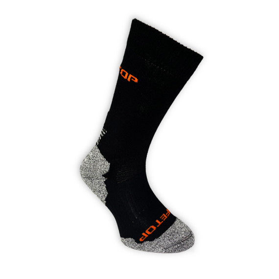 WINT SOCKS Wool / Coolmax, (Pair) Abreego Safetop