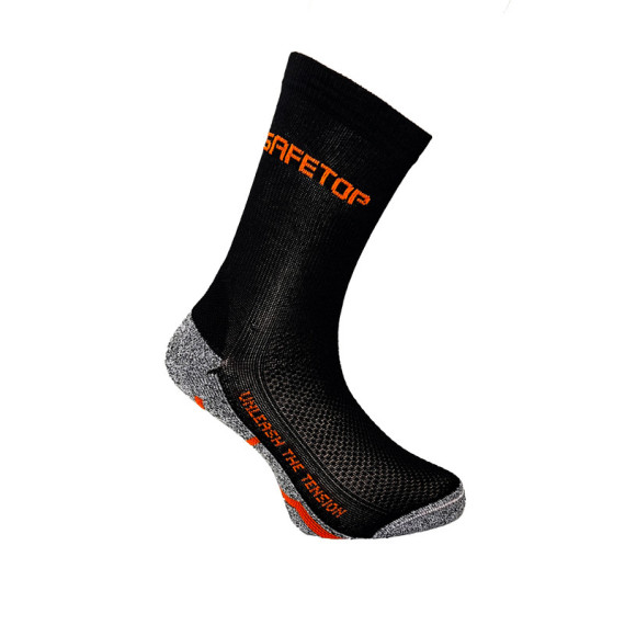 Chaussettes techniques Compression en bambou, (paire) Safetop BAMBOO