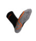 Technical Socks Bamboo Compression, (Pair) Bambook Safetop