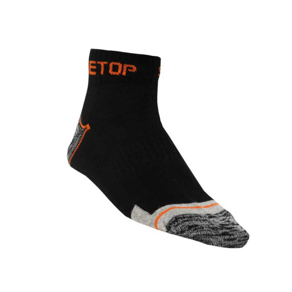Chaussettes tonblaerfish, talon de renforcement dans la santé mentale, (paire) Trekk-X SafeTop