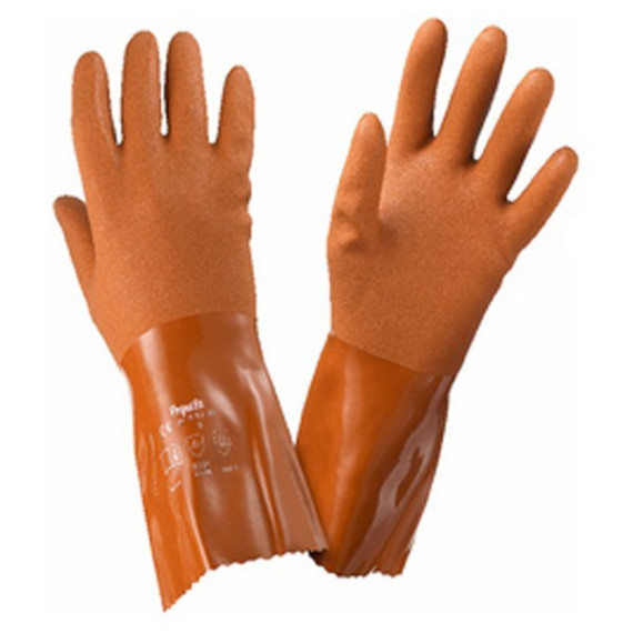 RedGrip, Guanto in PVC meccanico ROGOS, SAFFERTE FLESSIBILE, FLESSIBILE (10 coppie)
