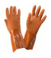 REDGRIP, ROGOS Mechanischer PVC-Handschuh, robustes, flexibles Safetop (10 Paare)