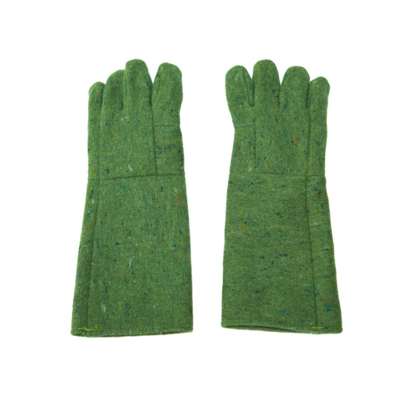 Wiedergiftung von Nomex Thermischer Glover 350ºC 40cm, Single Safetop-Größe Größe