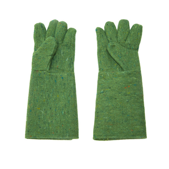 RECICLED NOMEX THERMAL GLOVER 350ºC 40cm, Single Safetop Size Size