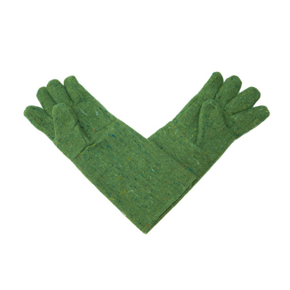 Wiedergiftung von Nomex Thermischer Glover 350ºC 40cm, Single Safetop-Größe Größe