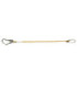 1 m rope with carabiner 80112J and 80113SA Safetop hook
