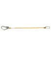 1 m corde avec mousqueton 80112J et 80113SA Safetop Hook