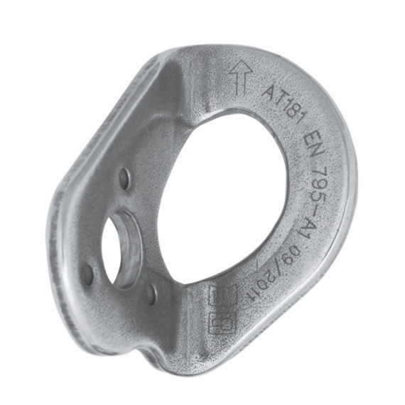 Conjunto de âncora permanente, sem parafuso e métrica 12 Safetop