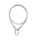 Cabo de conector de aço 8 mm de diâmetro com carabiner Safetop