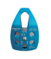 Simple aluminum pulley for ropes up to 16 mm EN12278 Safetop