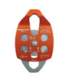 Matrimoniale Puleggia in alluminio per corde fino a 16 mm a 12278 Safetop