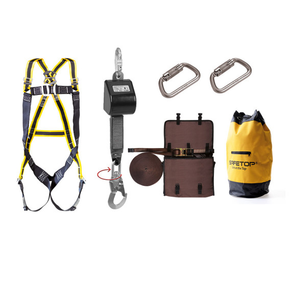 Composizione orizzontale più 3, 80088J, 80266-20, 80230-N, 2x80120 e 80122 Safetop