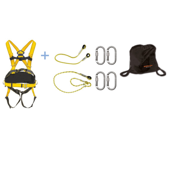 Kit Elbrus 69B-7 80069B, 80105-SM, 80107 reg., 4x80112J y 80124 SAFETOP