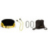 Kit posicionamiento con cinturón 80048P, 80103 (1 m) y 80124 SAFETOP