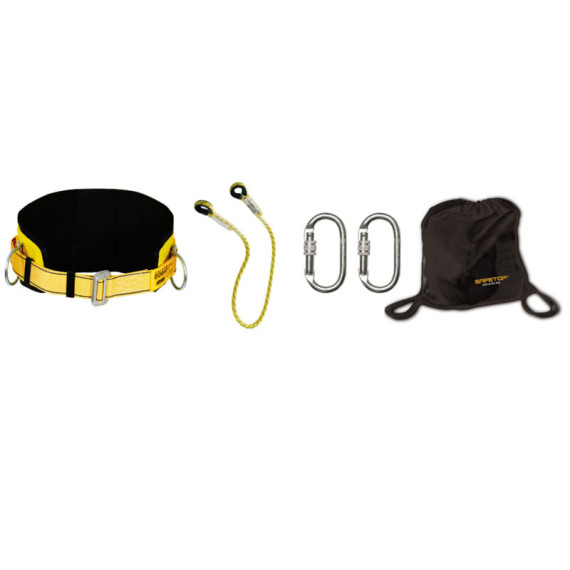 Kit Positioning with Belt 80048P, 80103 (1 m) and 80124 Safetop
