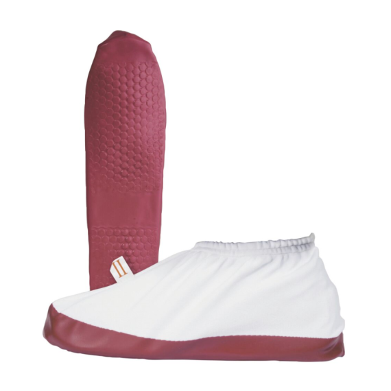 Scarpe riutilizzabili con Suola Anti-Sliding SafeTop in PVC