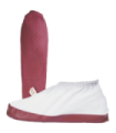 Reusable shoes with PVC Safetop anti-sliding sole