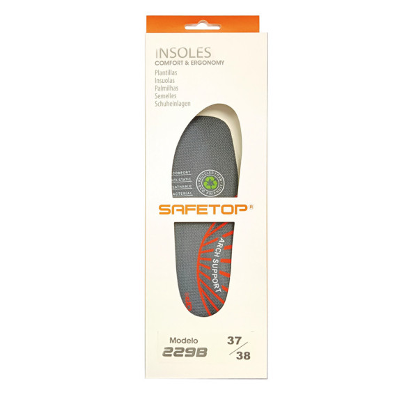 Modèle PU du confort antibactérien Archsupport Safetop