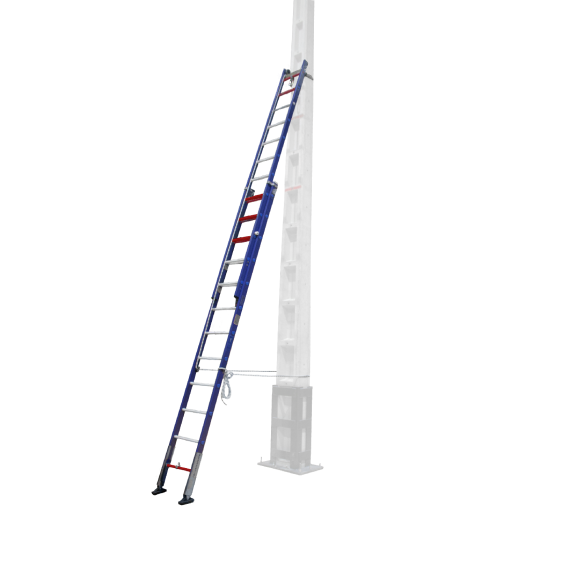 Ladder anchoring system with EN795-B certification Iruladder by IRUDEK