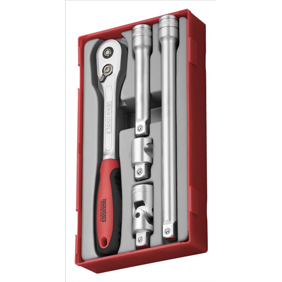Ratschen- und Zubehörset 1/2" TT1 5 Teile | TENGTOOLS