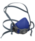 Mezza maschera di protezione respiratoria - antifughe IRU 800 IRUDEK