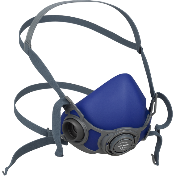 Mezza maschera di protezione respiratoria - antifughe IRU 800 IRUDEK
