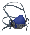 Halbmaske Atemschutz - IRU 800 IRUDEK mit Antiflecken