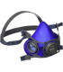 Mezza maschera di protezione respiratoria - antifughe IRU 800 IRUDEK
