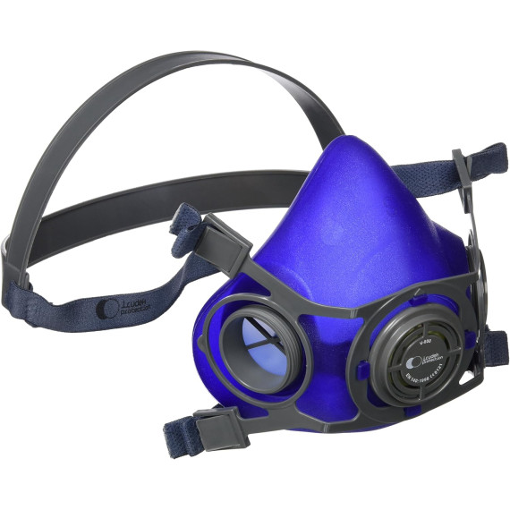 Mezza maschera di protezione respiratoria - antifughe IRU 800 IRUDEK