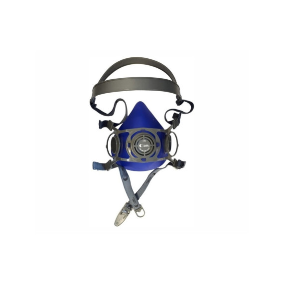 Mezza maschera di protezione respiratoria - antifughe IRU 800 IRUDEK