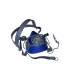 Mezza maschera di protezione respiratoria - antifughe IRU 800 IRUDEK