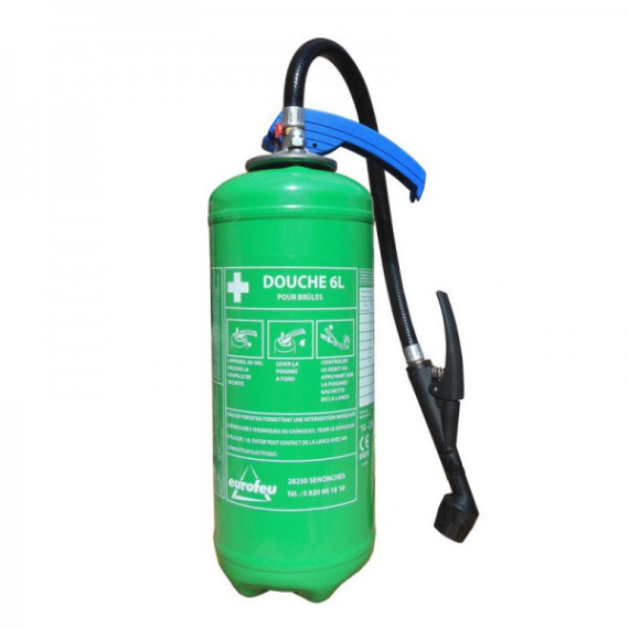 6-liter portable shower Eurofeu GS 006 EDP for chemical projections
