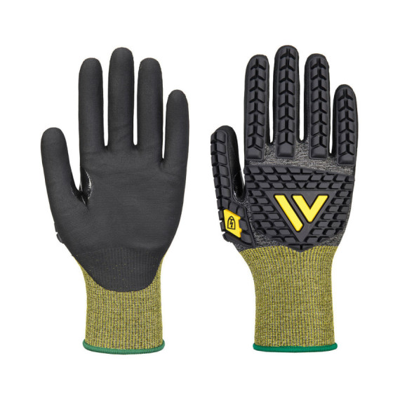 Guanto antistetico Guanto in nitrile ESD Impact E18 Portwest A756