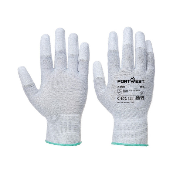 Multipack Essential Dedales ESD 13 PU para dicas de dedos (pacote 12) portwest ab198