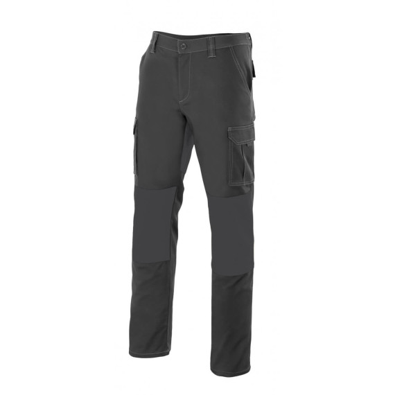 Multi-roll black trousers with R103001 series reinforcements