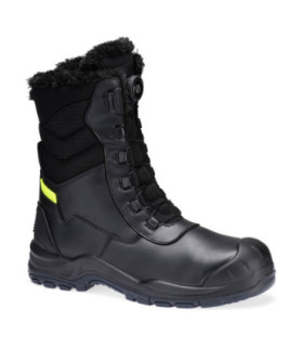 Bota alta de invierno de piel de acero S3L SC HRO CI SR PORTWEST FD05