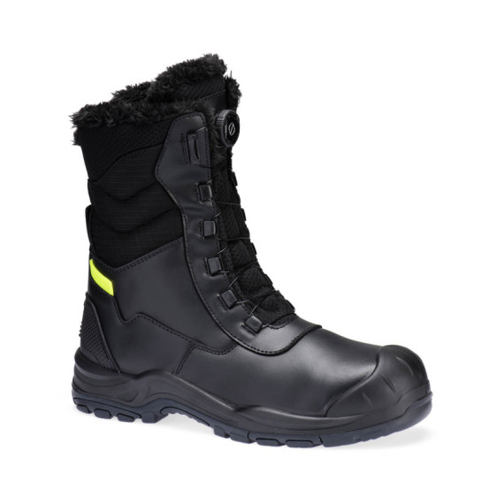 Alta bota de inverno pele de aço S3L SC HRO Mr. Portwest FD05