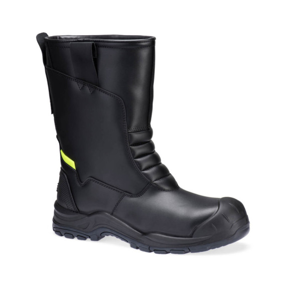 Winter Boot Leather and Steel Rigger S3L SC HRO Mr. Portwest FD07
